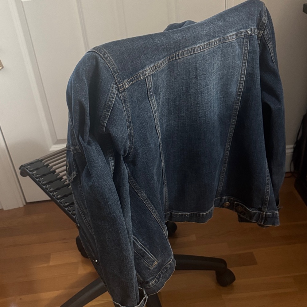Classic Blue Denim Jacket